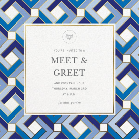 Penrose - Business Event Invitation by Jonathan Adler