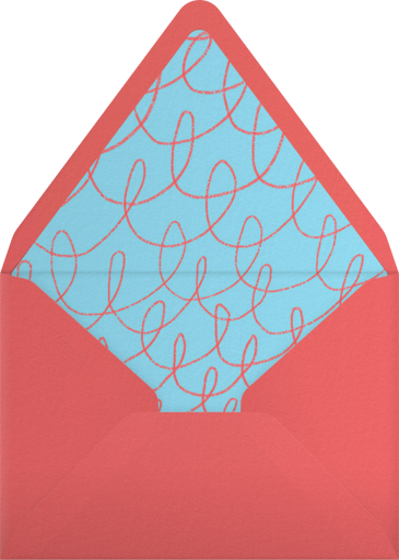 Dizzy Dreidel - Paperless Post Envelope