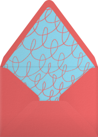 Dizzy Dreidel - Paperless Post Envelope