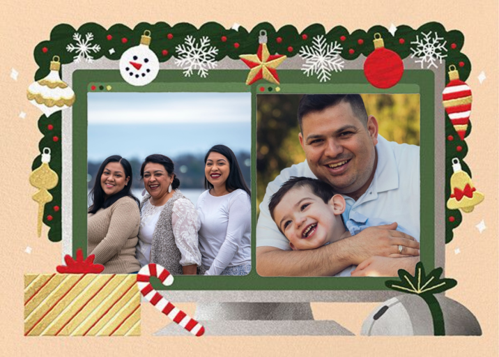 Home Screen - Holiday Card by Paperless Post