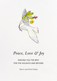 Peaceful Dove by Felix Doolittle