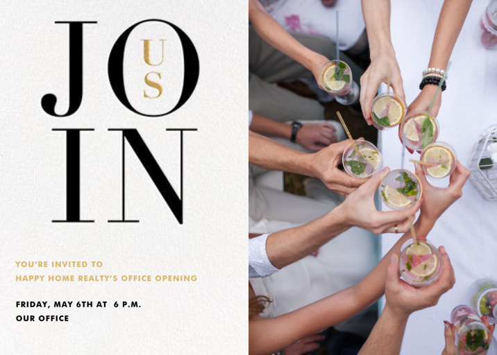 Almaviva Photo - Launch Party Invitation by Paperless Post