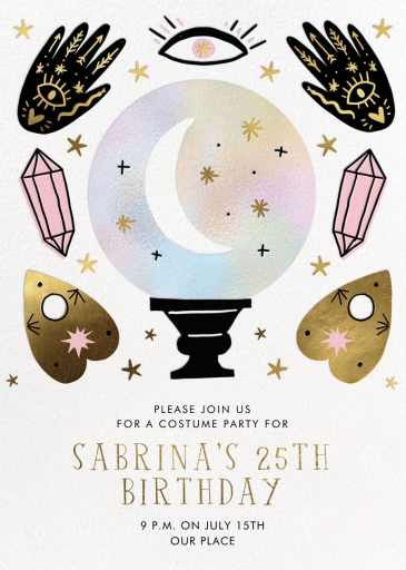 Looking Glass - Invitation by Hello!Lucky