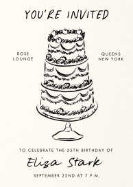 Vintage Confection by Paperless Post