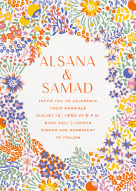 Elderberry - Wedding Invitation by Liberty