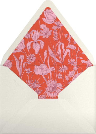 Blooming Flowers - Liberty Envelope