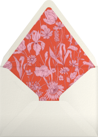 Blooming Flowers - Liberty Envelope