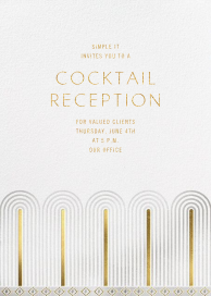 Deluxe - Cocktail Party Invitation by Paperless Post