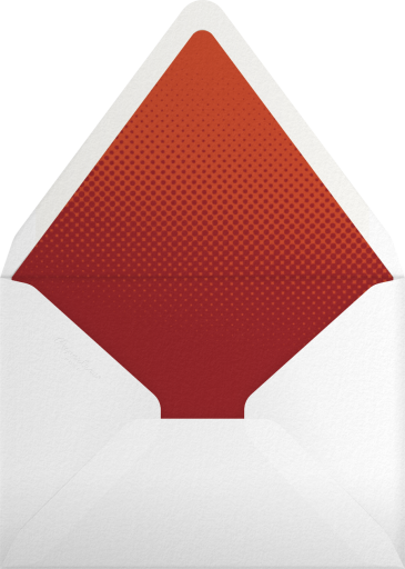 St. Mortiz in the 60s - Paperless Post Envelope