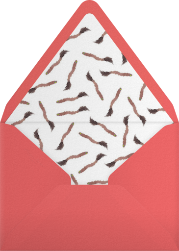 Donkey in the Meadow - Happy Menocal Envelope