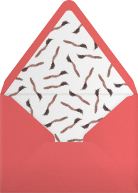 Donkey in the Meadow - Happy Menocal Envelope