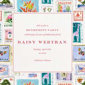 Postage Stamps (Inslee Fariss) - Invitation by Paperless Post
