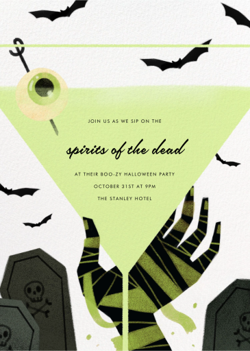 Mummy Needs A Drink - Invitation by Paperless Post