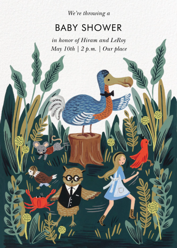 Wonderland by Rifle Paper Co.