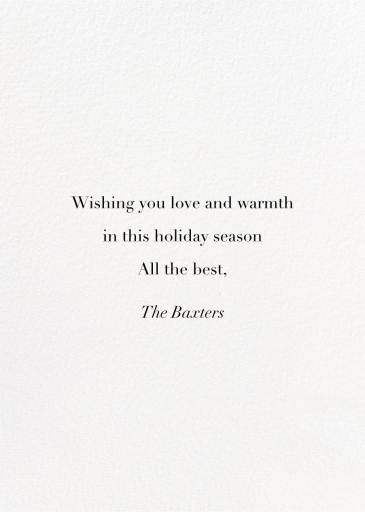 Top Form - New Year's Card by Paperless Post - Back