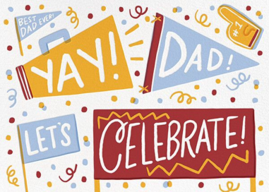 Celebrate Dad by Hello!Lucky