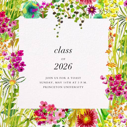 Tresco - Graduation Party Invitation by Liberty