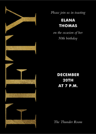 Luxe Lettering by Paperless Post