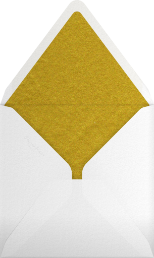 Three-Leaf Clover - Paperless Post Envelope