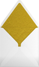 Three-Leaf Clover - Paperless Post Envelope