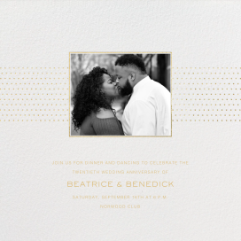 Dotted Band - Celebration Invitation by Paperless Post
