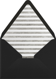 Lettered Bunting - The Indigo Bunting Envelope