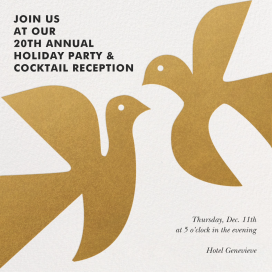 Dancing Doves by Jonathan Adler