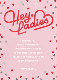 Hey Ladies by Paperless Post