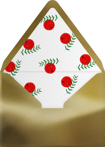 Seasonal Sips - Carolyn Suzuki Studio Envelope