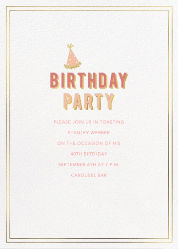 Gold Shadow by Sugar Paper