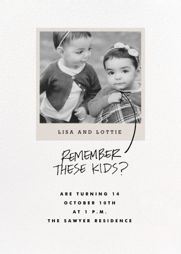 Most Likely To - Birthday Invitation by Paperless Post