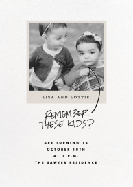 Most Likely To - Birthday Invitation by Paperless Post