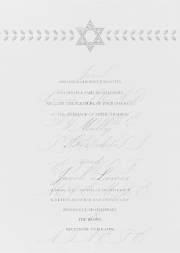 Kayitz I - Wedding Invitation by Paperless Post