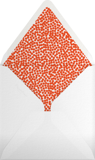 Apple in Season - The Indigo Bunting Envelope