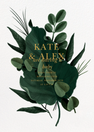 Herrgarde - Baby Shower Invitation by Paperless Post