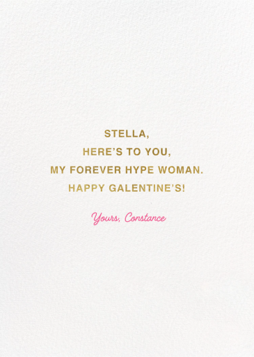 Conversation Hearts (Anke Weckmann) - Love and Romance Card by Red Cap Cards - Back