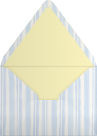 Cocktail Umbrella - Martha Stewart Envelope
