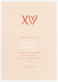 Sweet Chalk - Celebration Invitation by Sugar Paper