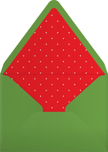 Cherries - Paperless Post Envelope