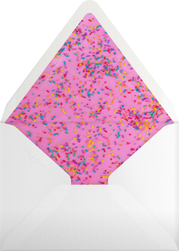 Party Doodle - Gentle Thrills Envelope