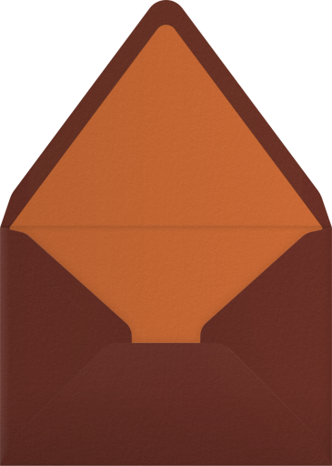 Sharing Is Caring - Paperless Post Envelope