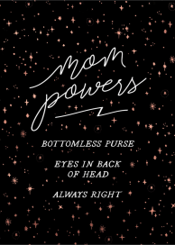 Mom Powers by Party of One
