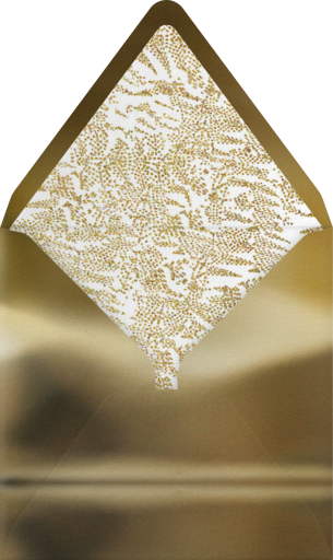 Twinkling Stars - Paperless Post Envelope