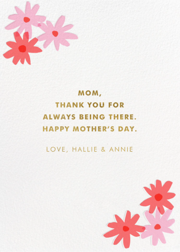 Flowerbed by Hello!Lucky - Back