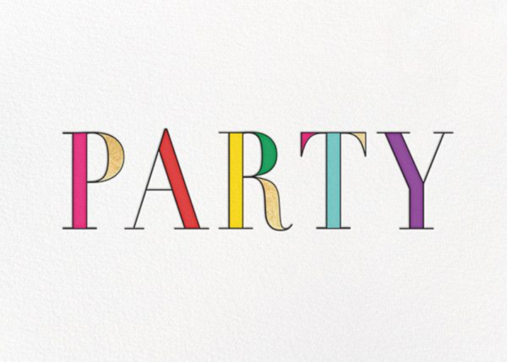 Rainbow Party by kate spade new york
