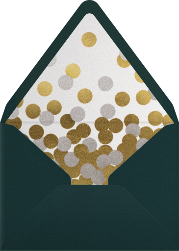 Retrospective - Paperless Post Envelope