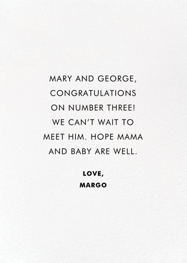 New Pea in the Pod (Holly St Clair) by Wrap - Back