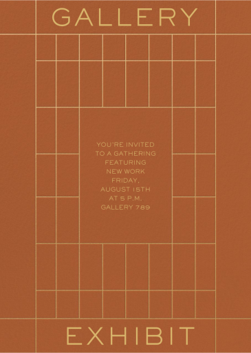 Grand Time - Business Event Invitation by Paperless Post