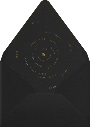 Free Falling - Paperless Post Envelope