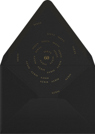 Free Falling - Paperless Post Envelope